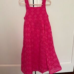 Zara girls dress size 7 in ink NEW